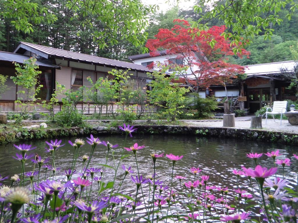 Takimi Onsen Inn That Only Accepts One Group Per Day Nagiso Zewnętrze zdjęcie