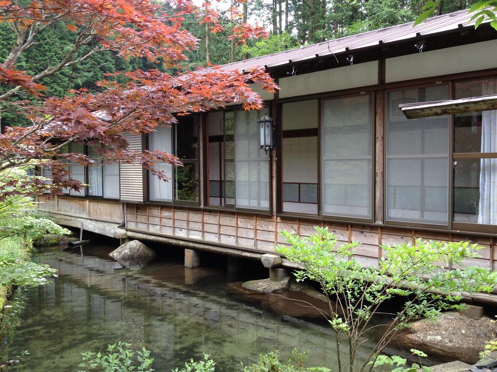 Takimi Onsen Inn That Only Accepts One Group Per Day Nagiso Zewnętrze zdjęcie