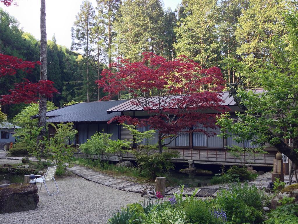 Takimi Onsen Inn That Only Accepts One Group Per Day Nagiso Zewnętrze zdjęcie