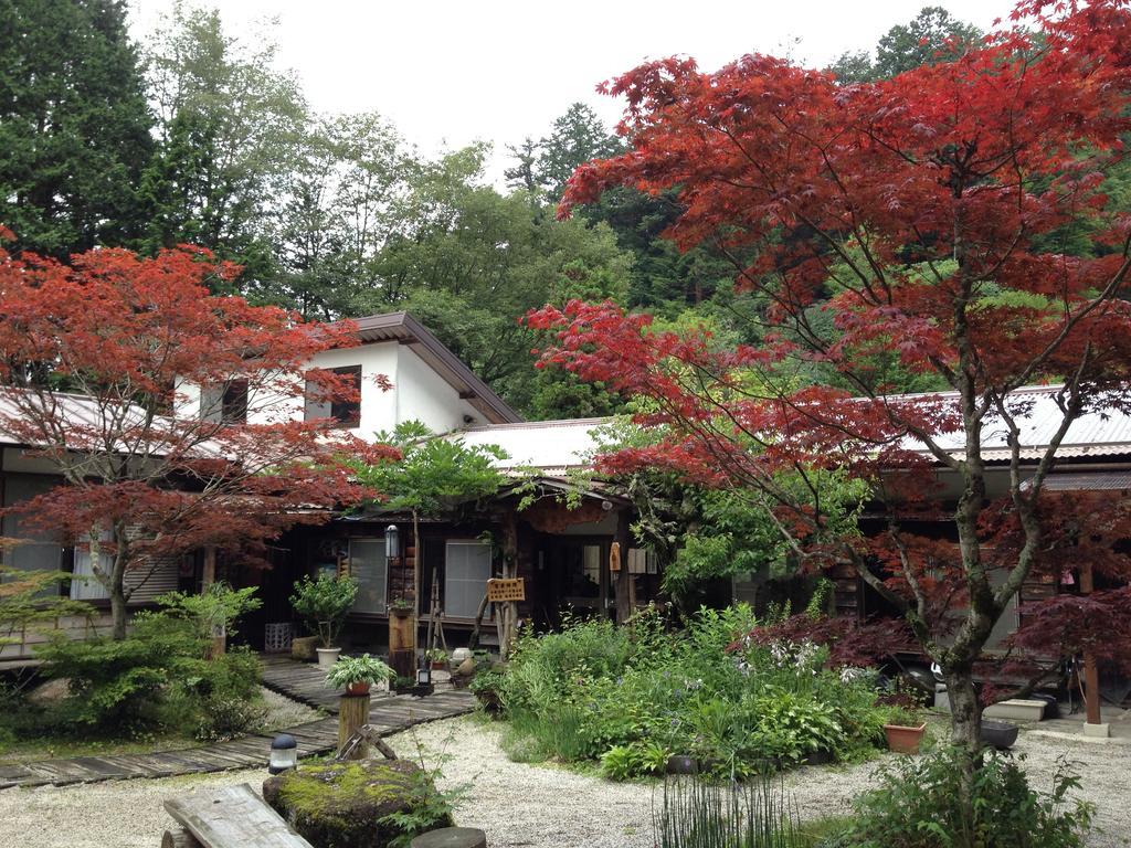 Takimi Onsen Inn That Only Accepts One Group Per Day Nagiso Zewnętrze zdjęcie