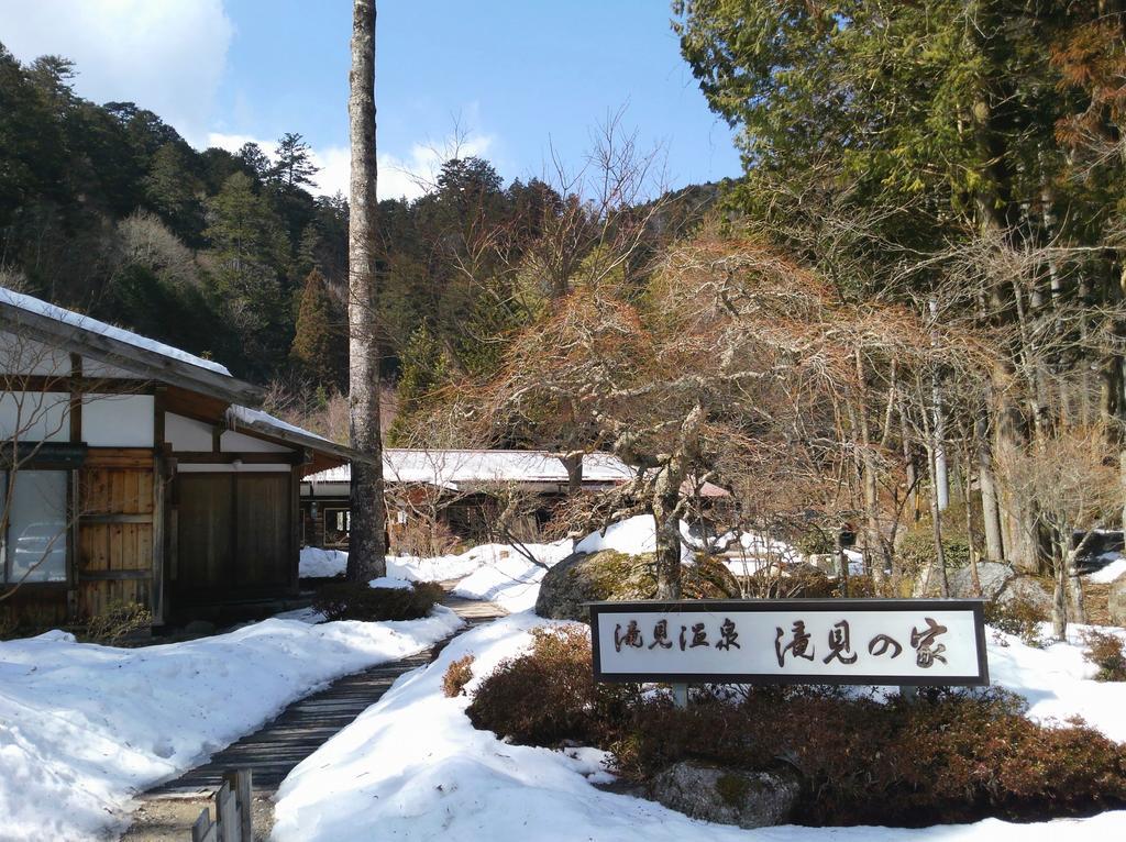 Takimi Onsen Inn That Only Accepts One Group Per Day Nagiso Zewnętrze zdjęcie